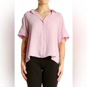 Rachel Zoe Oversized Blouse